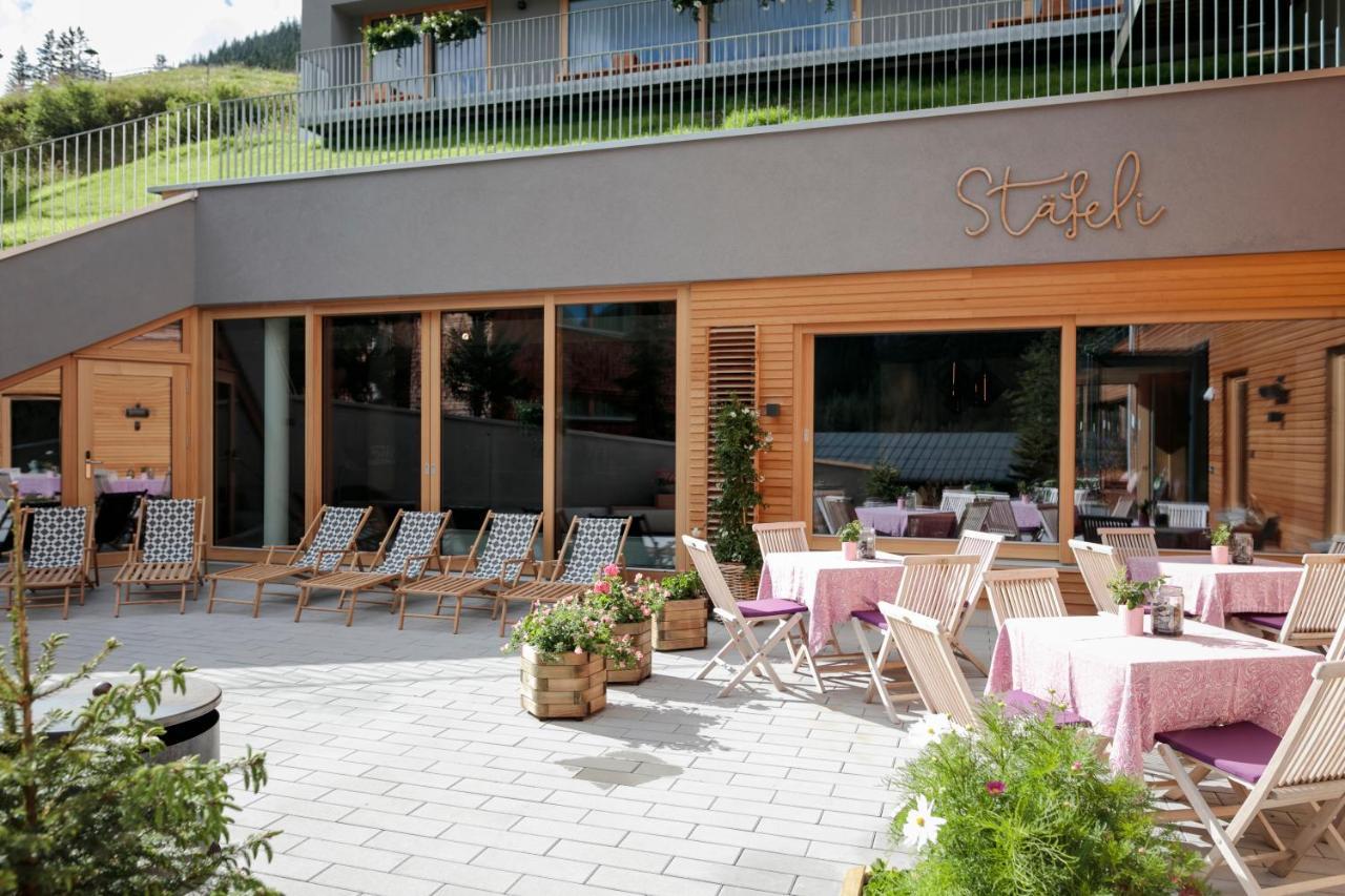 Hotel Staefeli Lech am Arlberg Kültér fotó